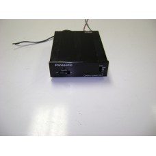 1206  Panasonic WV-CD1BW  Camera System  