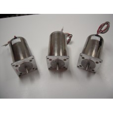 1650  Lot of 3 Superior Electric MO63-FD06V Synchronous Stepping Motors