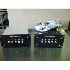 1924  2 Applied Materials 8100K (01-81912-00/C & 01-81912-00/A) Analog Interface Units