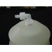 2303  Plast-O-Matic X1108-PP  Air Operated  3/4” Shut-Off Valve  