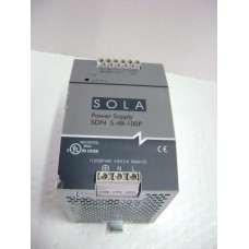 2782  SOLA SDN5-48-100P Heavy-Duty Power Supply