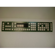 2932  Applied Materials/Argus 03100-02-032N (P/N: 01-81918-00) Control Panel Display Board