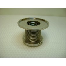 2960  Stainless Steel High Vacuum Bellow Fitting