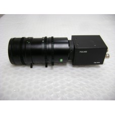 3454  Pulnix TM-7EX CCD Camera & Computar H6Z0812 Zoom Lens 8-48mm. 1:12