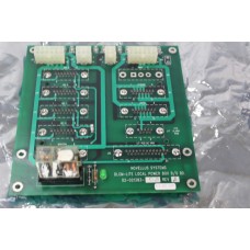 3857  Novellus 02-021383-03 Rev. B DLCM-Lite Local Power Box B/O Board