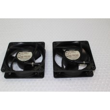3981  Lot of 2 PAPST 4800X Axial Fans