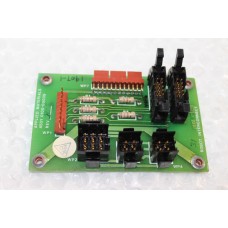 4383  Applied Materials 0100-00039 Robot Interconnect PCB Assy.