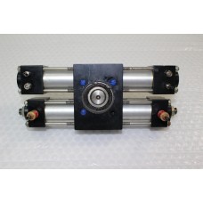 4417  Rotomation A22B01  AM0520-01008 Pneumatic Rotary Actuator