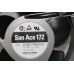 5438  Sanyo Denki San Ace 172 (109E1748H501) Cooling Fan 